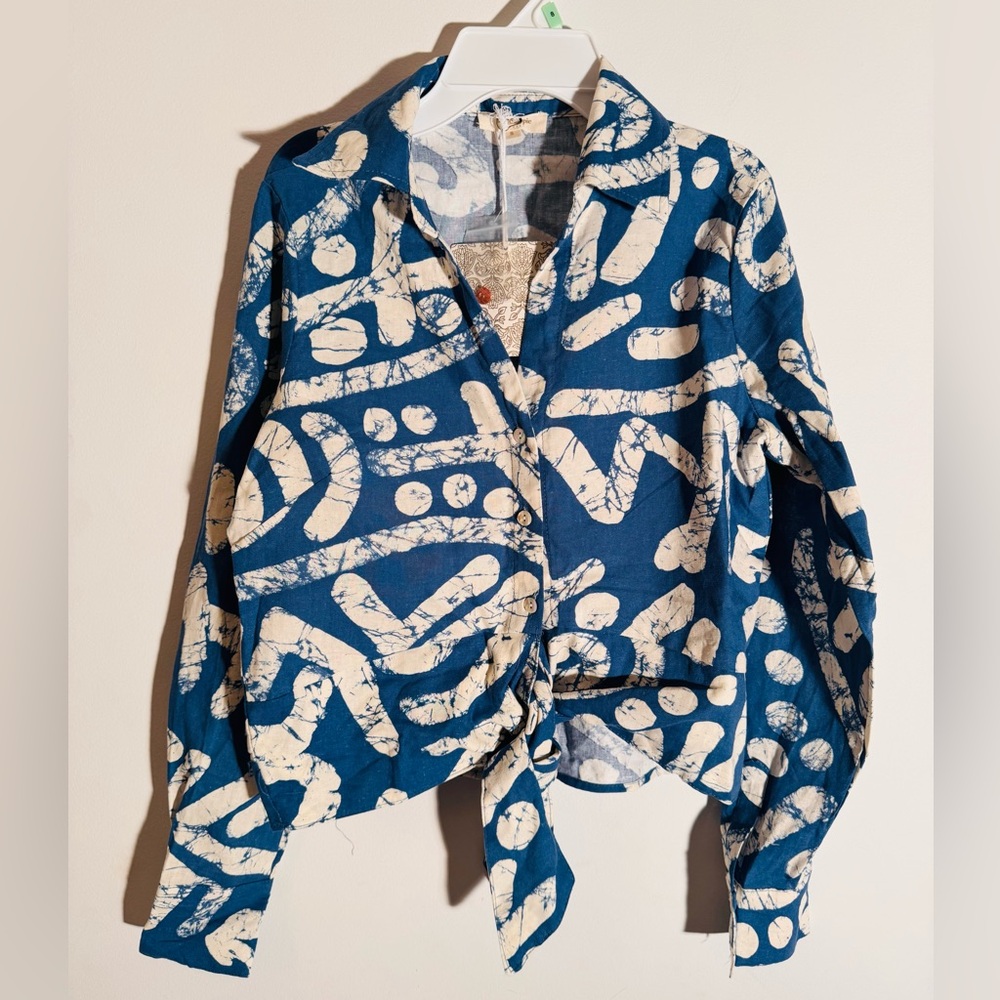 NWT boho print